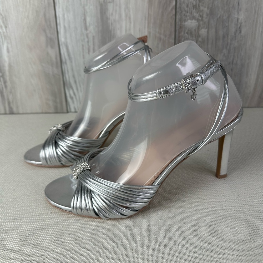 Naturalizer Pnina Tornai Ankle Strap Heels -8.5